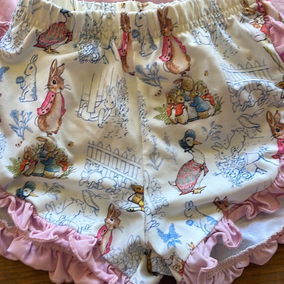 Toddler girl Easter set - Picture 2 of 5